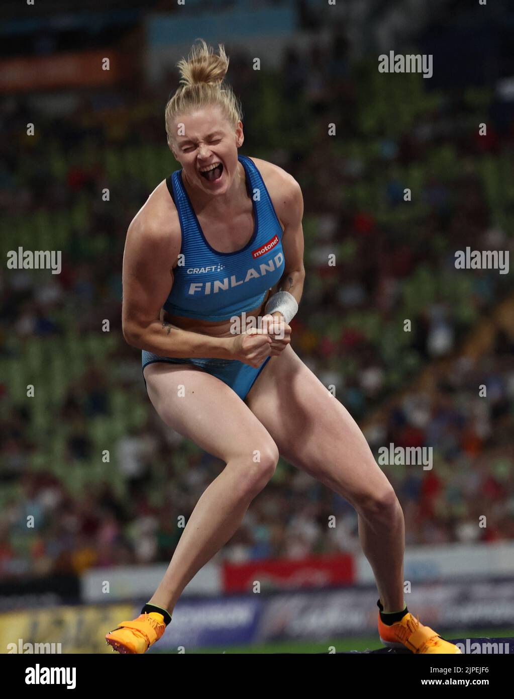 Leichtathletik Europameisterschaften 2022 Olympiastadion, München