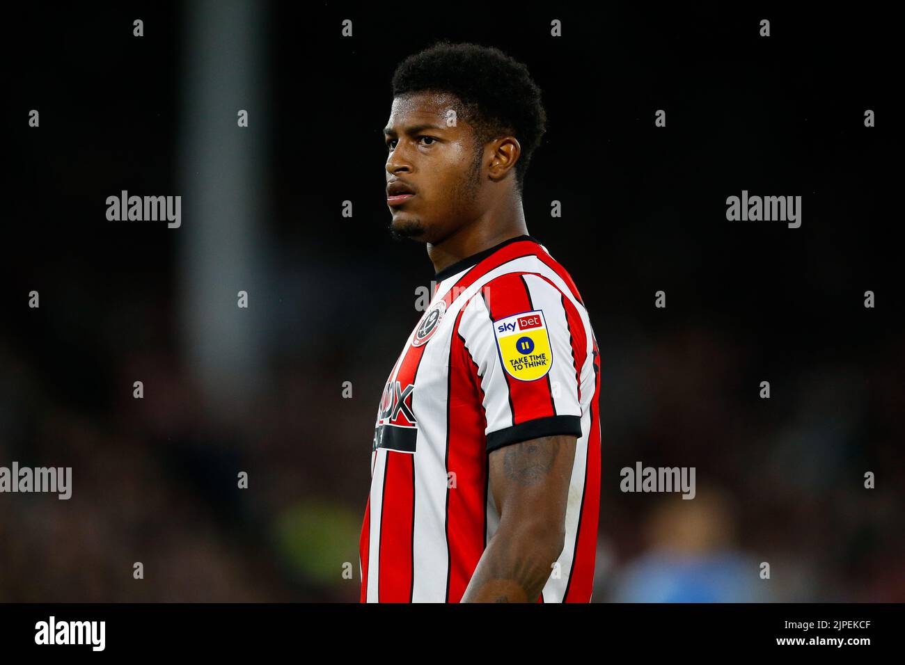 Rhian Brewster #7 von Sheffield United Stockfoto