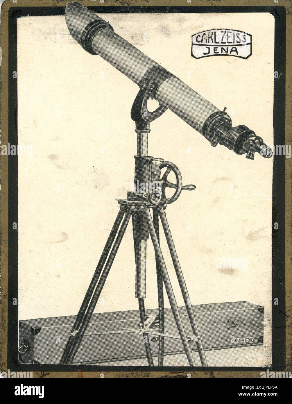 Zeiss jena teleskop Fotos und Bildmaterial in hoher Auflösung Alamy