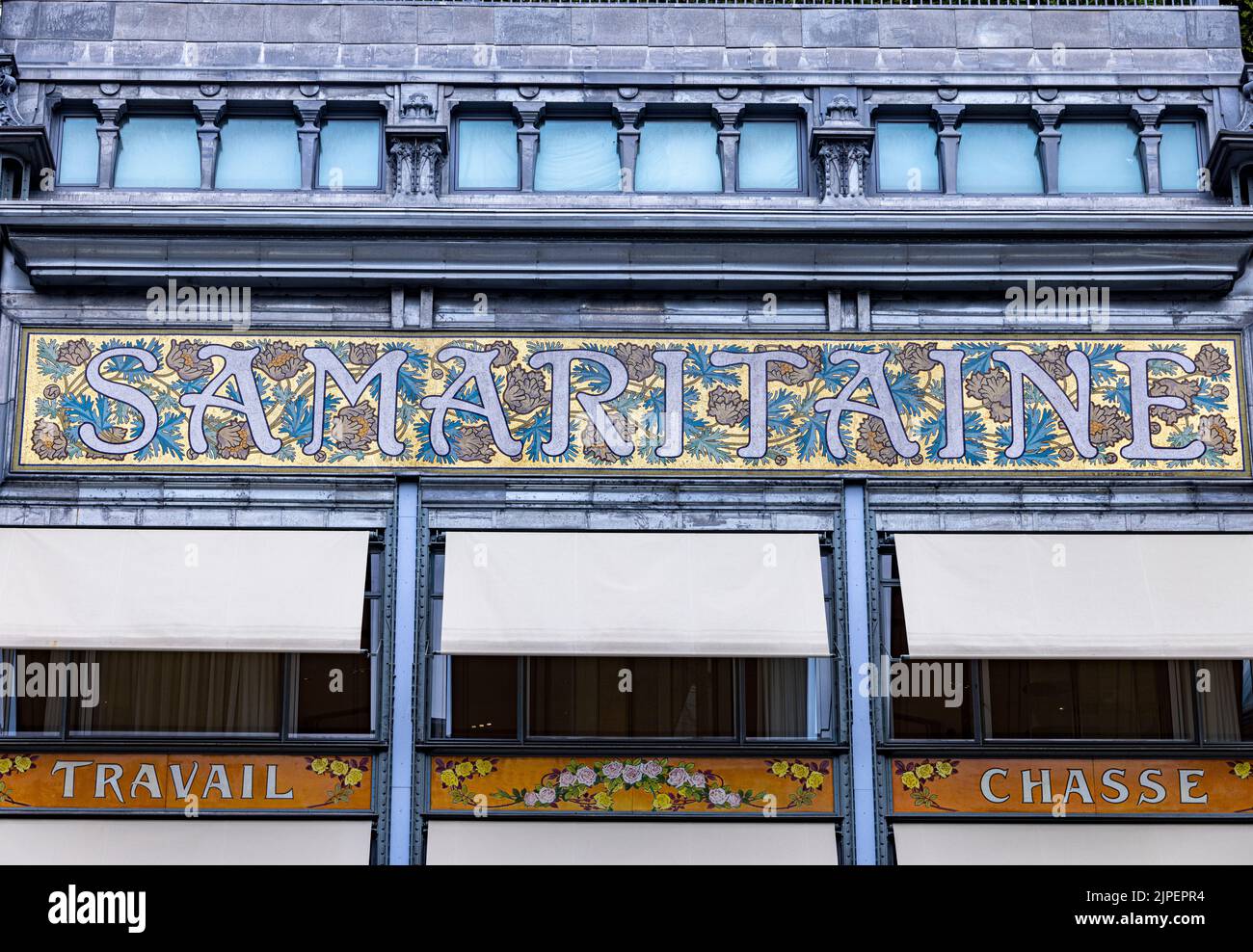 Kaufhaus Samaritaine, Paris, Frankreich Stockfoto