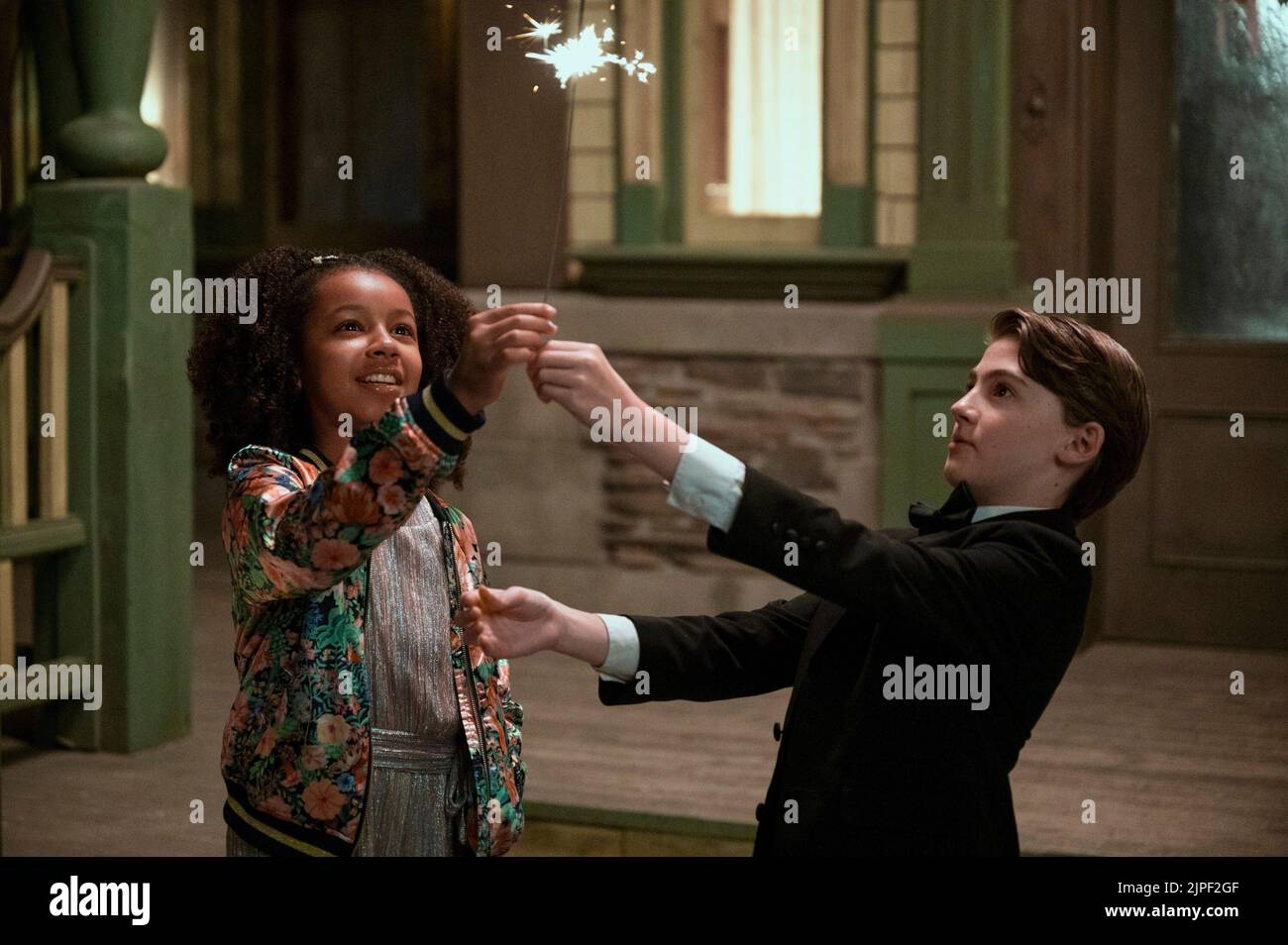 LOCKE & KEY (alias LOCKE AND KEY), von links Liyou Abere, Jackson Robert Scott, (Staffel 3, ep
