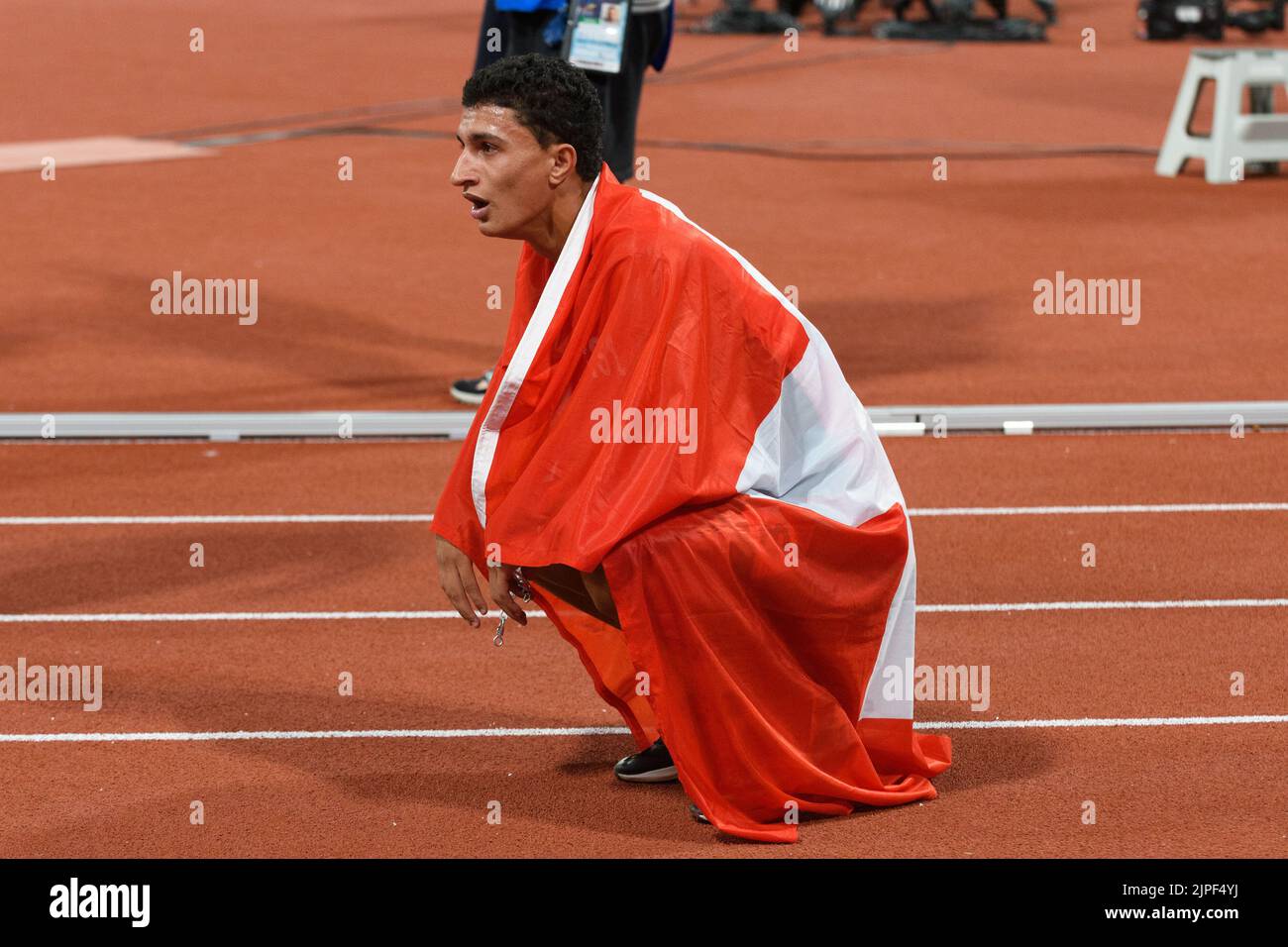 18. August 2022 17,8.2022, München, Olympiastadion