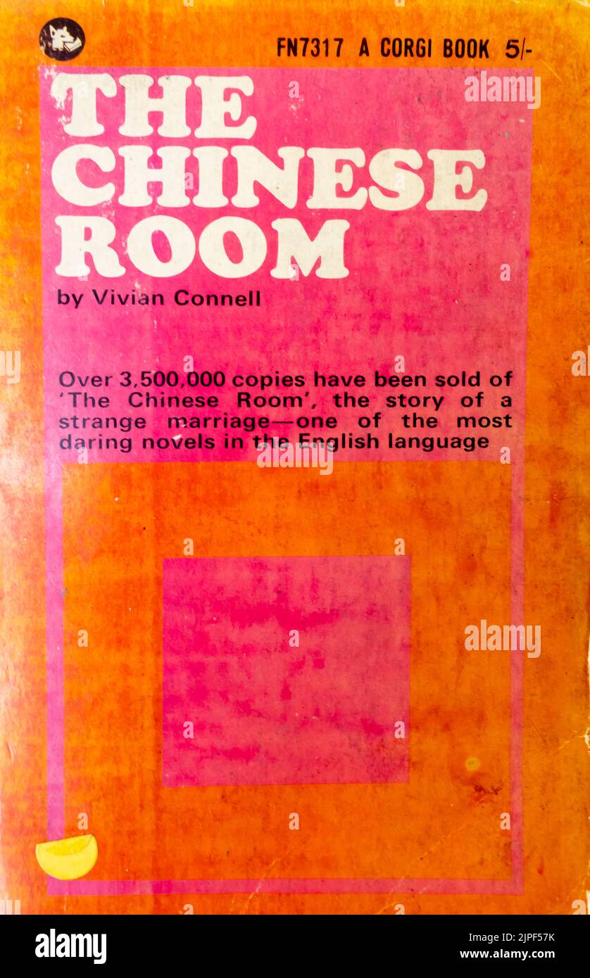 Das chinesische Zimmer - Buch von Vivian Connell - 1942 Stockfoto