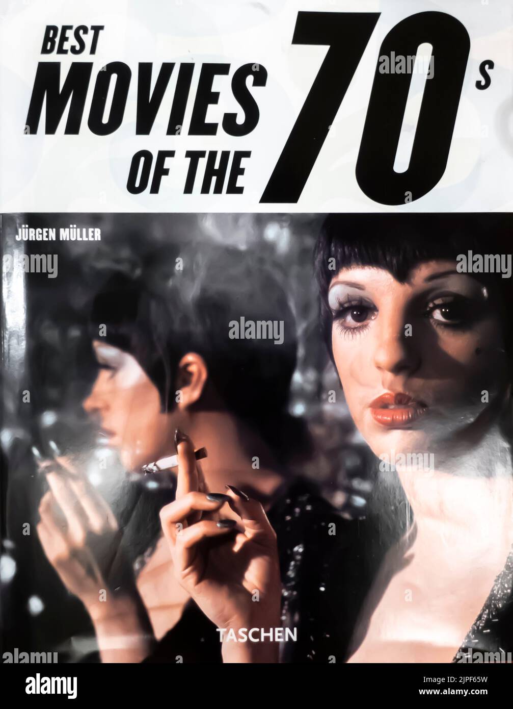 Best Movies of the 70's Hardcover - Buch von Jurgen Muller - Buchcover Stockfoto