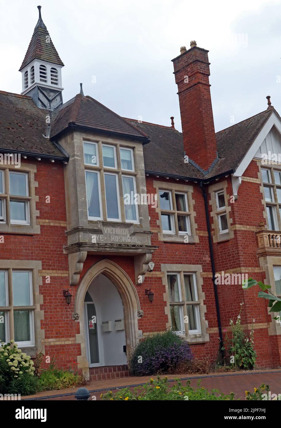 Ehemaliges Victoria Eye Hospital - eign Street, Hereford, England, HR4 0AJ Stockfoto