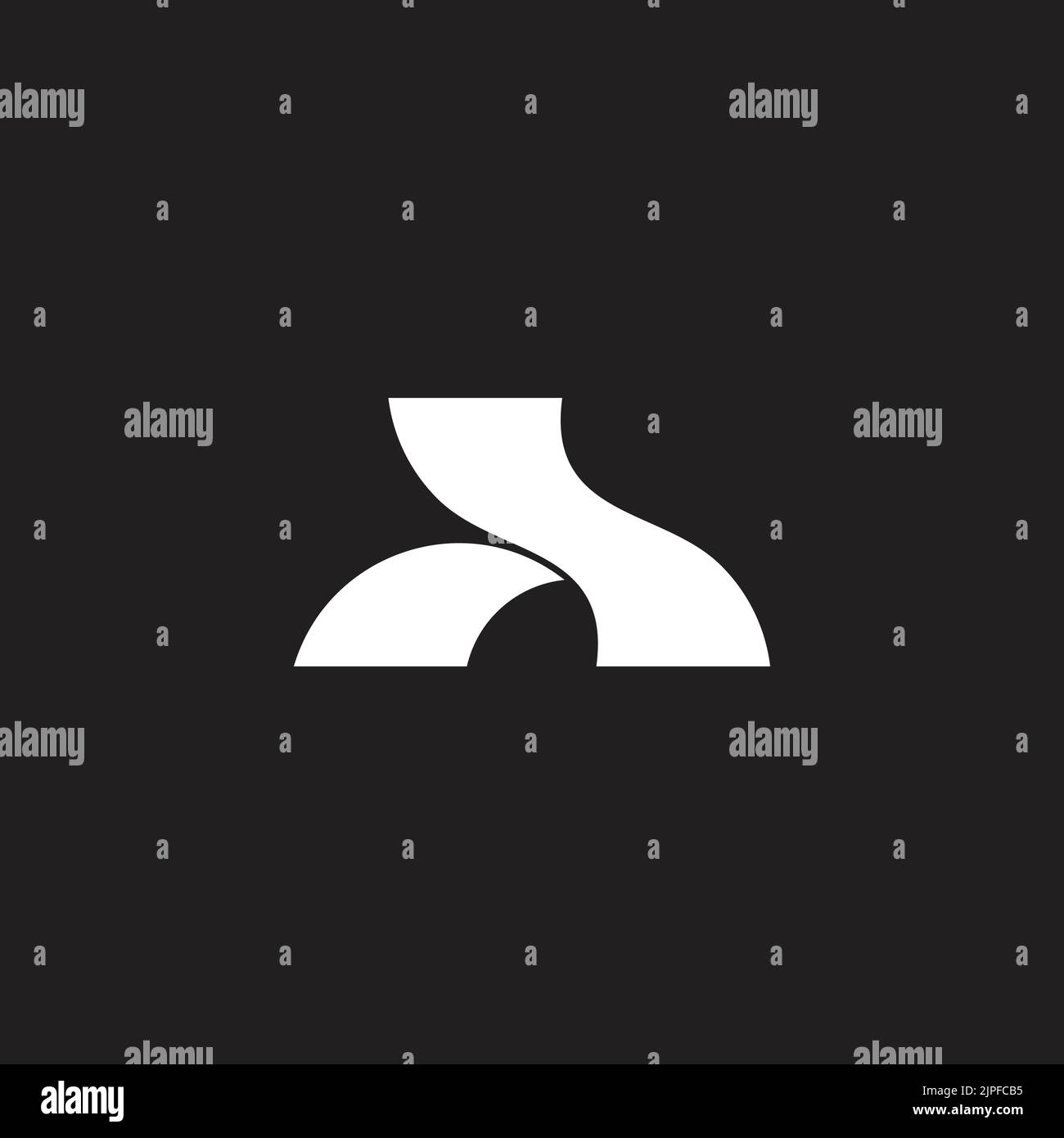 Cellophan-Band Papier Symbol Logo Vektor Stock Vektor