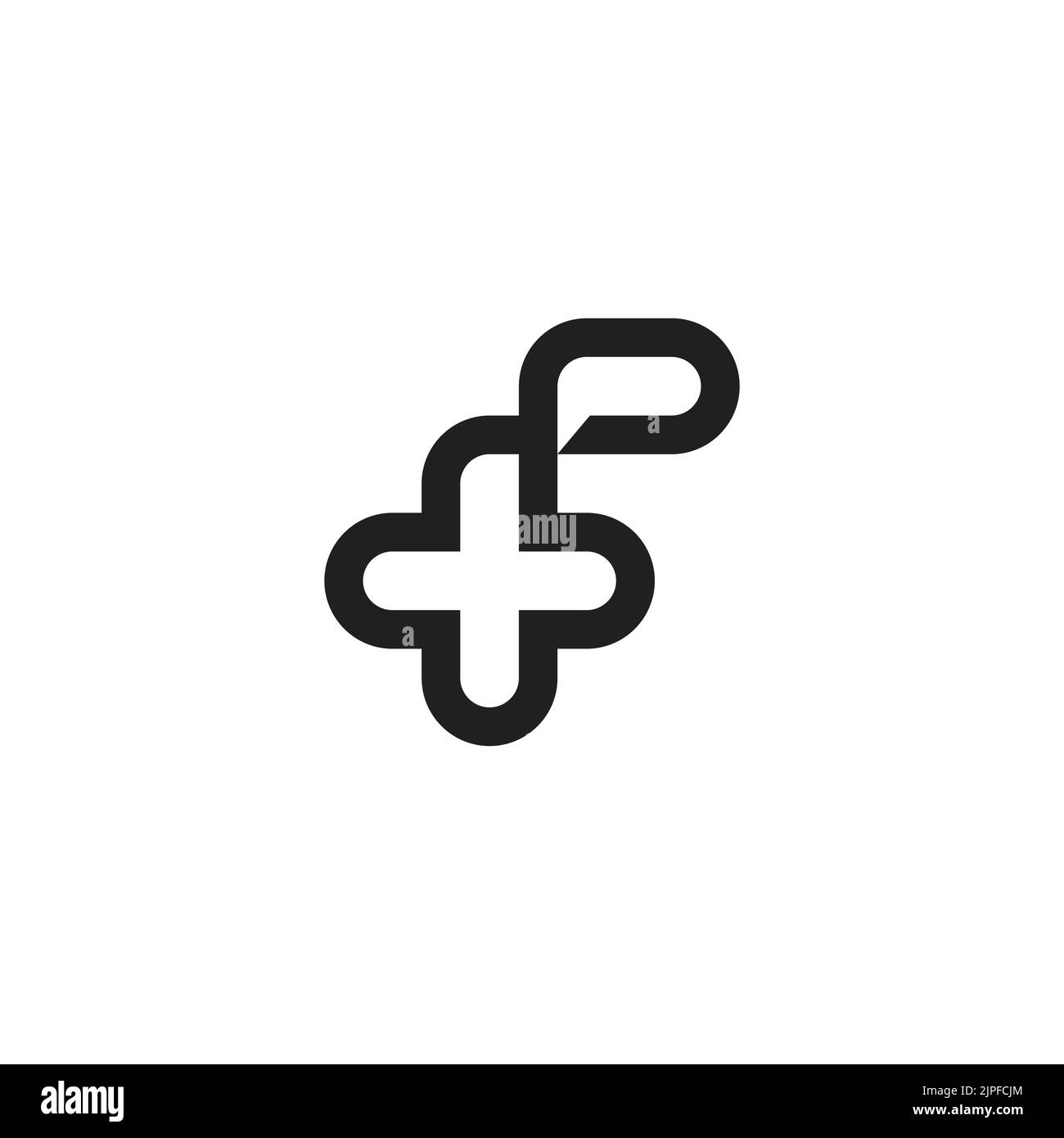 Plus Medical Talk Advice Symbolvektor Stock Vektor