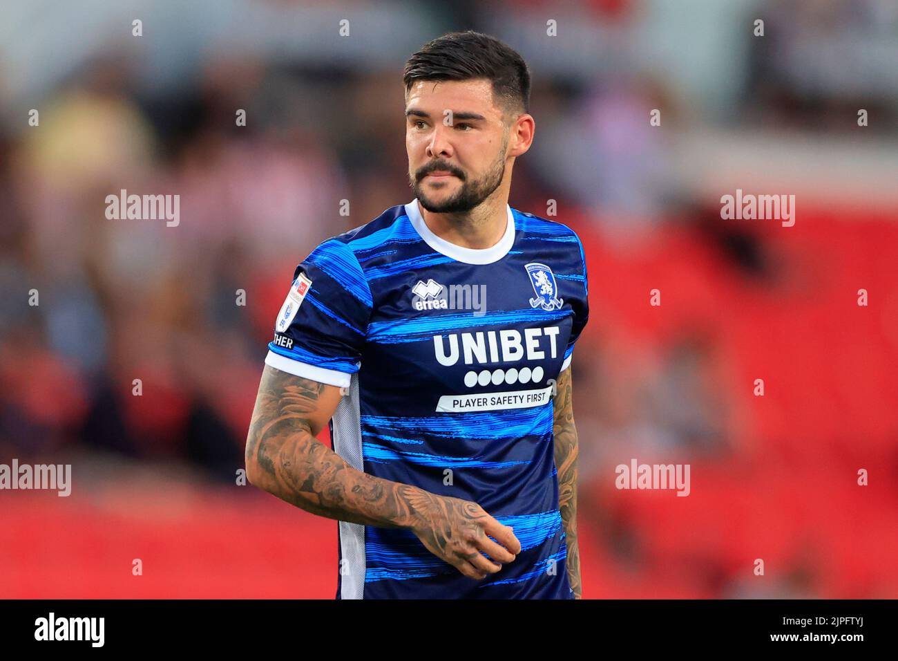 Alex Mowatt #4 von Middlesbrough Stockfoto