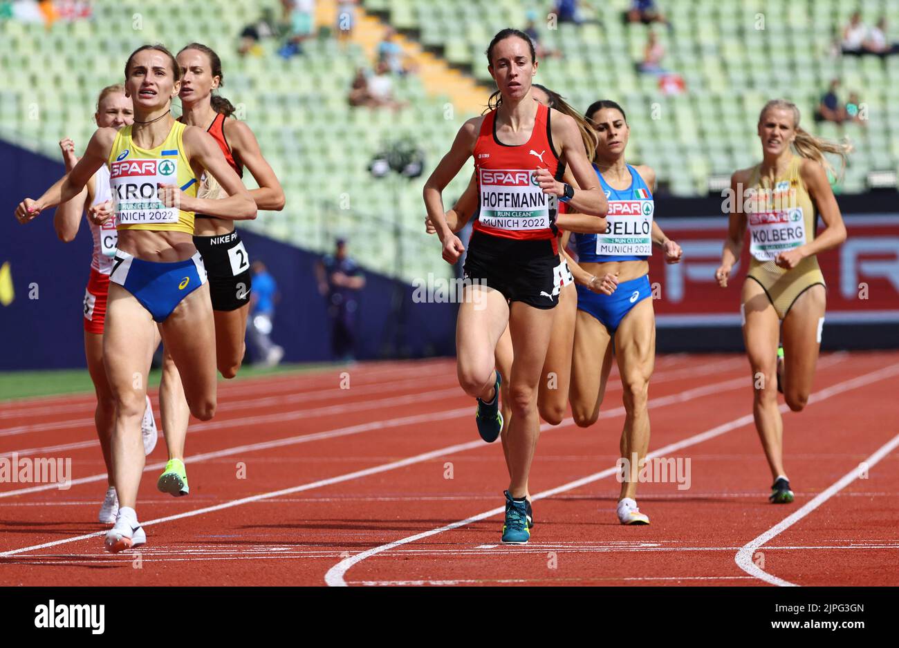 Leichtathletik Europameisterschaften 2022 Olympiastadion, München
