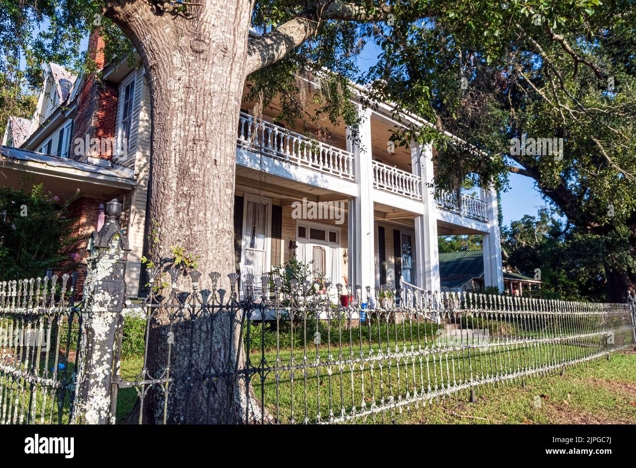 Fort Gaines, USA 13. August 2022 Das historische Dill House