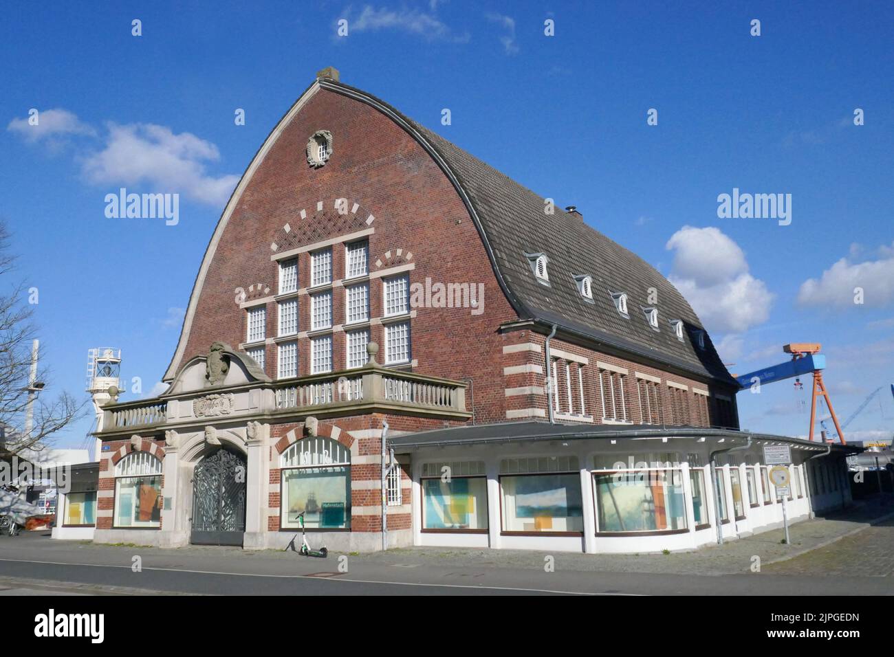 schifffahrtsmuseum kiel Stockfoto