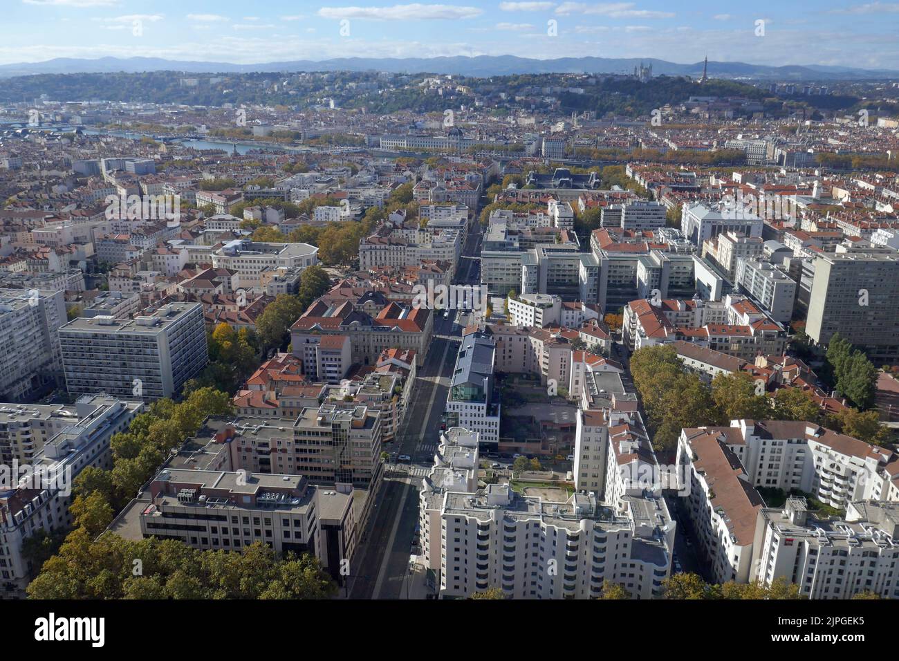 Lyon Stockfoto