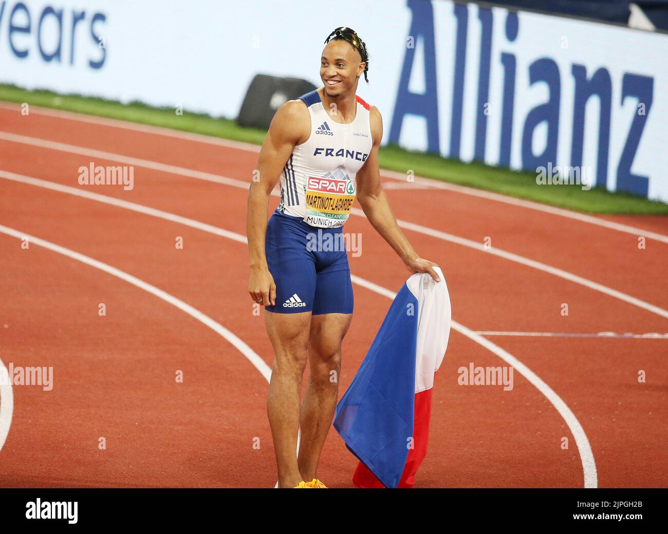 Pascal MartinotLagarde aus Frankreich Silbermedaille bei der