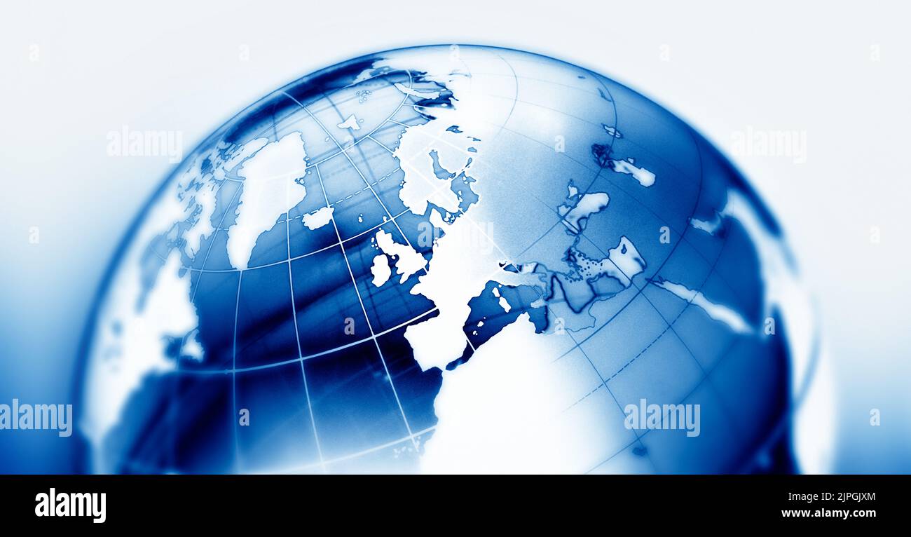 Globus, Globen Stockfoto