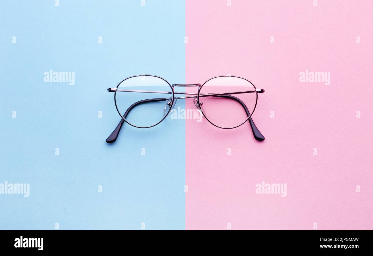 Brillen, Brillengestell, Brillen, Brillen, Brillen, Brillenrahmen Stockfoto