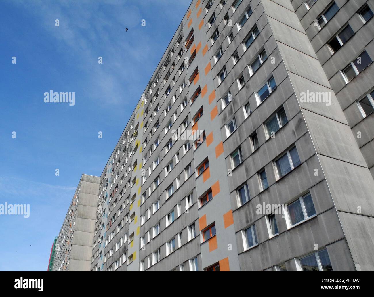 Wohnung, gemeinderat, Sozialwohnungen, Wohnungen, gemeinderäuser Stockfoto