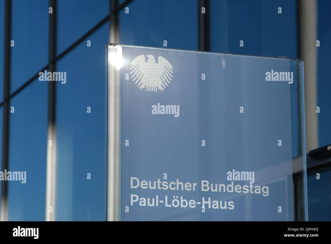 paul löbe haus, deutscher bundestag, deutscher bundestag Stockfoto