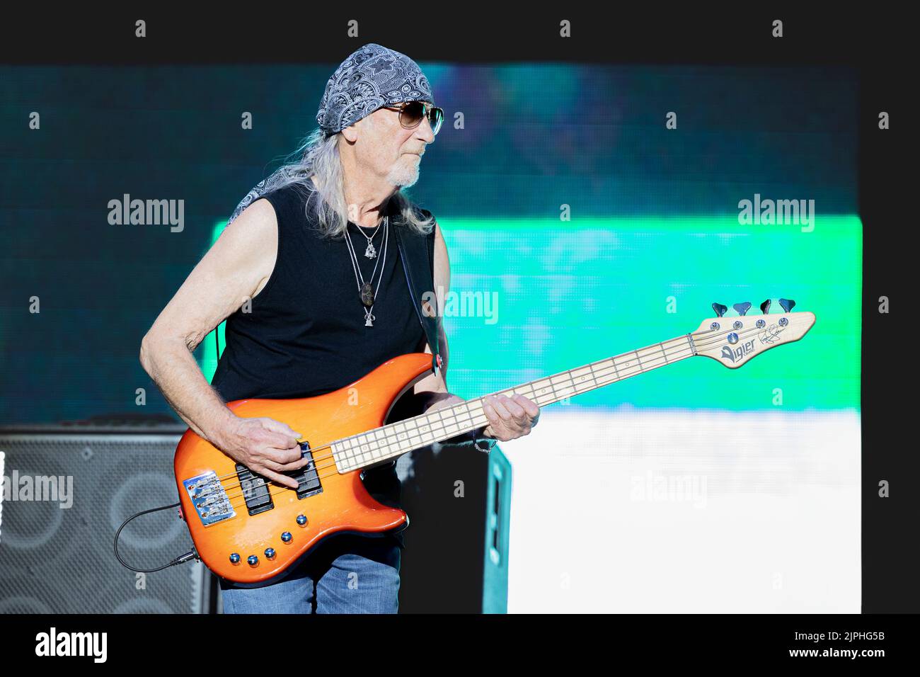 Bologna Italien 03 Juli 2022 Deep Purple - Whoosh! Tour - live im Bologna Sonic Park © Andrea Ripamonti / Alamy Stockfoto