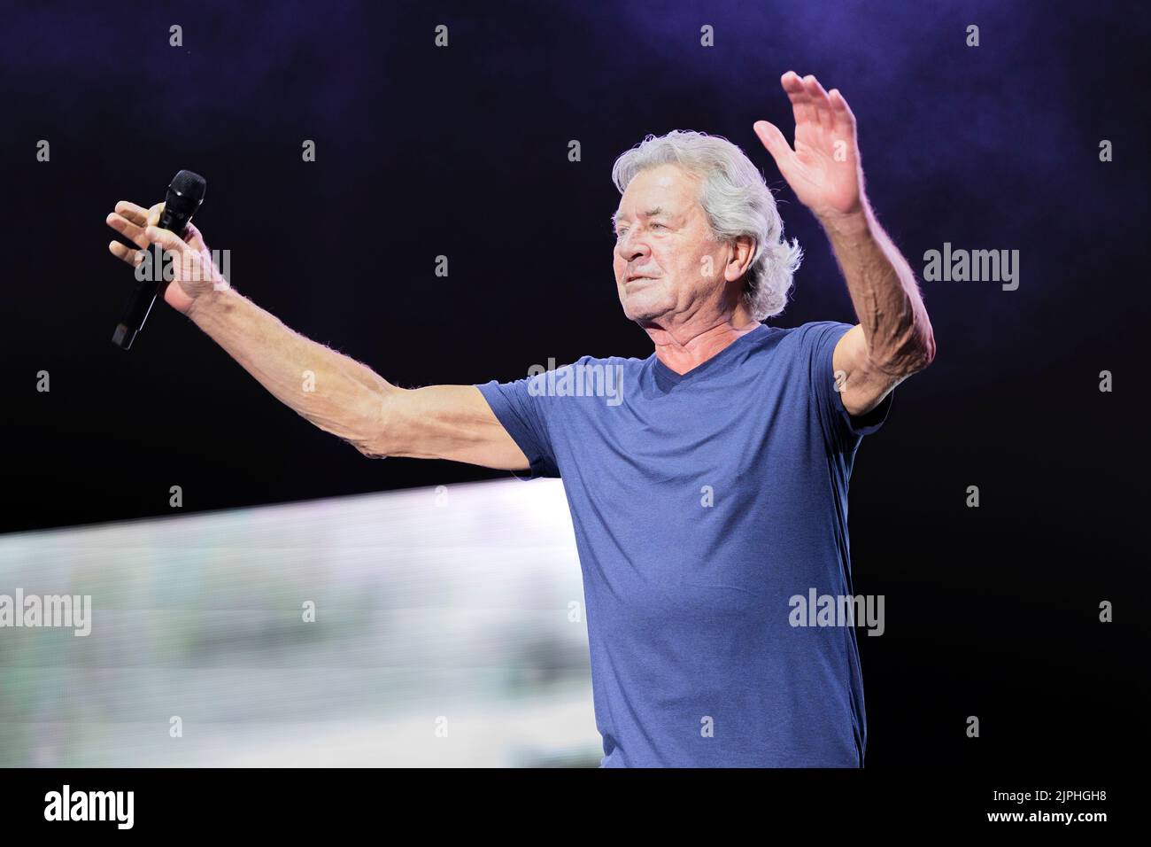 Bologna Italien 03 Juli 2022 Deep Purple - Whoosh! Tour - live im Bologna Sonic Park © Andrea Ripamonti / Alamy Stockfoto