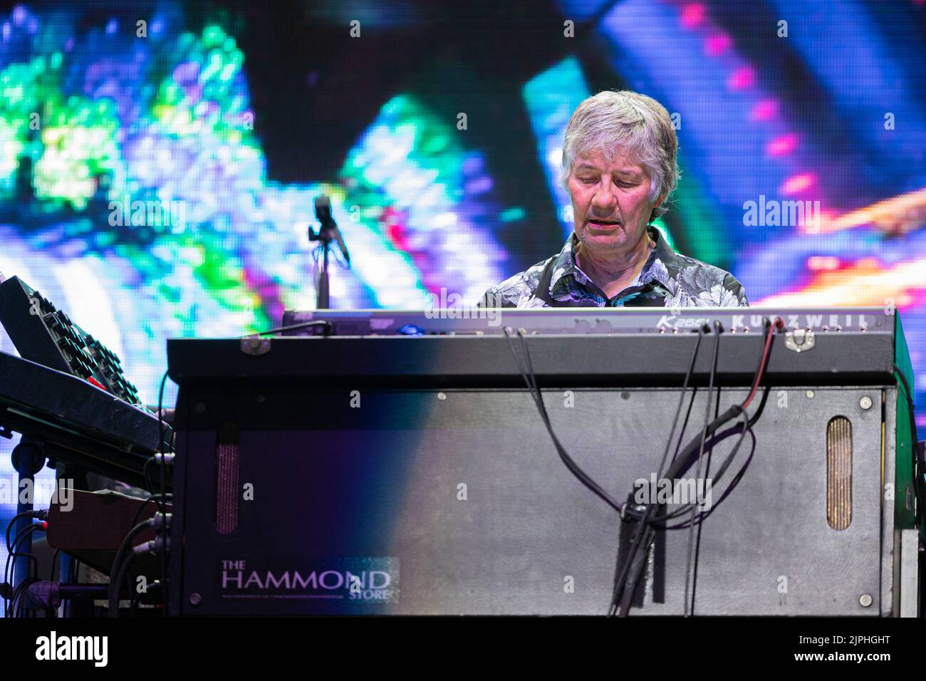Bologna Italien 03 Juli 2022 Deep Purple - Whoosh! Tour - live im Bologna Sonic Park © Andrea Ripamonti / Alamy Stockfoto