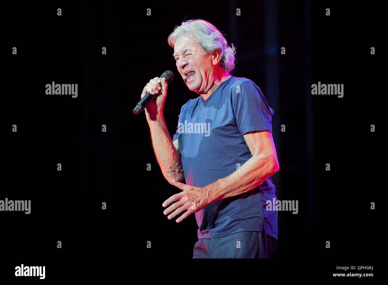 Bologna Italien 03 Juli 2022 Deep Purple - Whoosh! Tour - live im Bologna Sonic Park © Andrea Ripamonti / Alamy Stockfoto