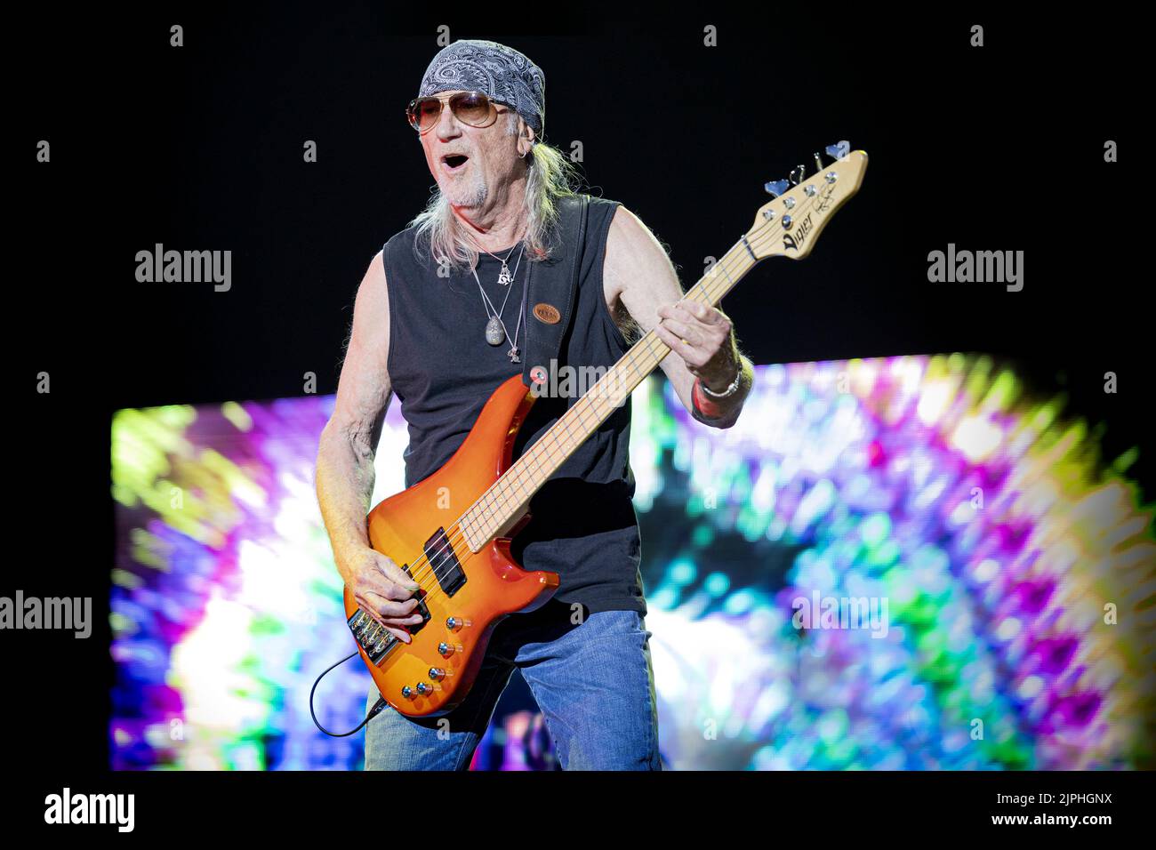 Bologna Italien 03 Juli 2022 Deep Purple - Whoosh! Tour - live im Bologna Sonic Park © Andrea Ripamonti / Alamy Stockfoto