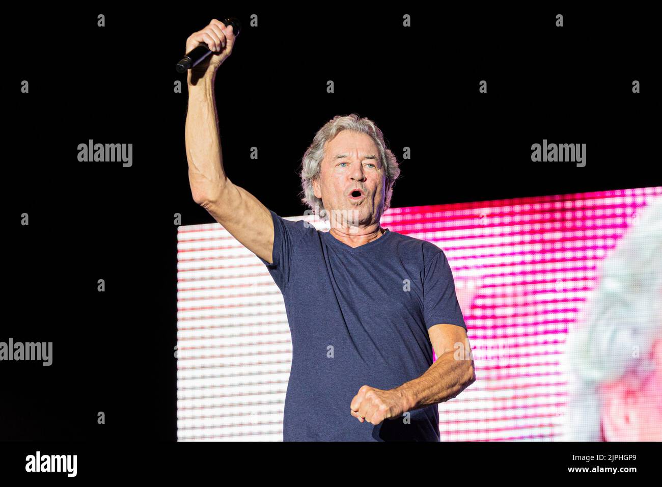 Bologna Italien 03 Juli 2022 Deep Purple - Whoosh! Tour - live im Bologna Sonic Park © Andrea Ripamonti / Alamy Stockfoto