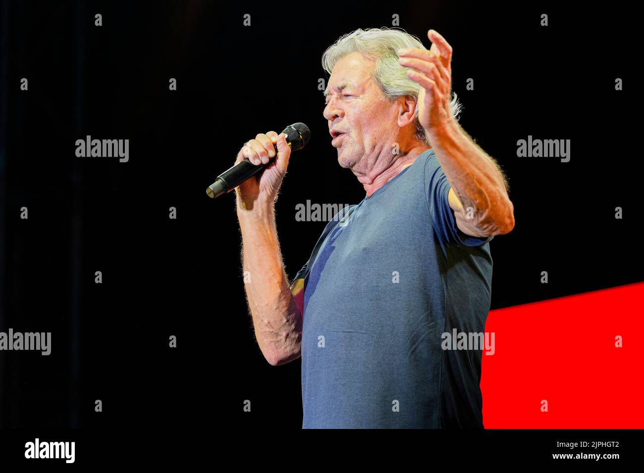 Bologna Italien 03 Juli 2022 Deep Purple - Whoosh! Tour - live im Bologna Sonic Park © Andrea Ripamonti / Alamy Stockfoto