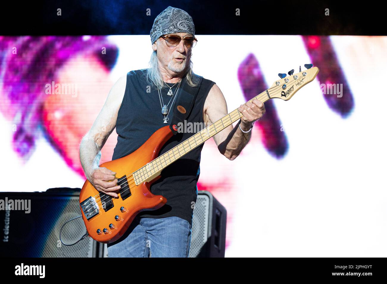 Bologna Italien 03 Juli 2022 Deep Purple - Whoosh! Tour - live im Bologna Sonic Park © Andrea Ripamonti / Alamy Stockfoto