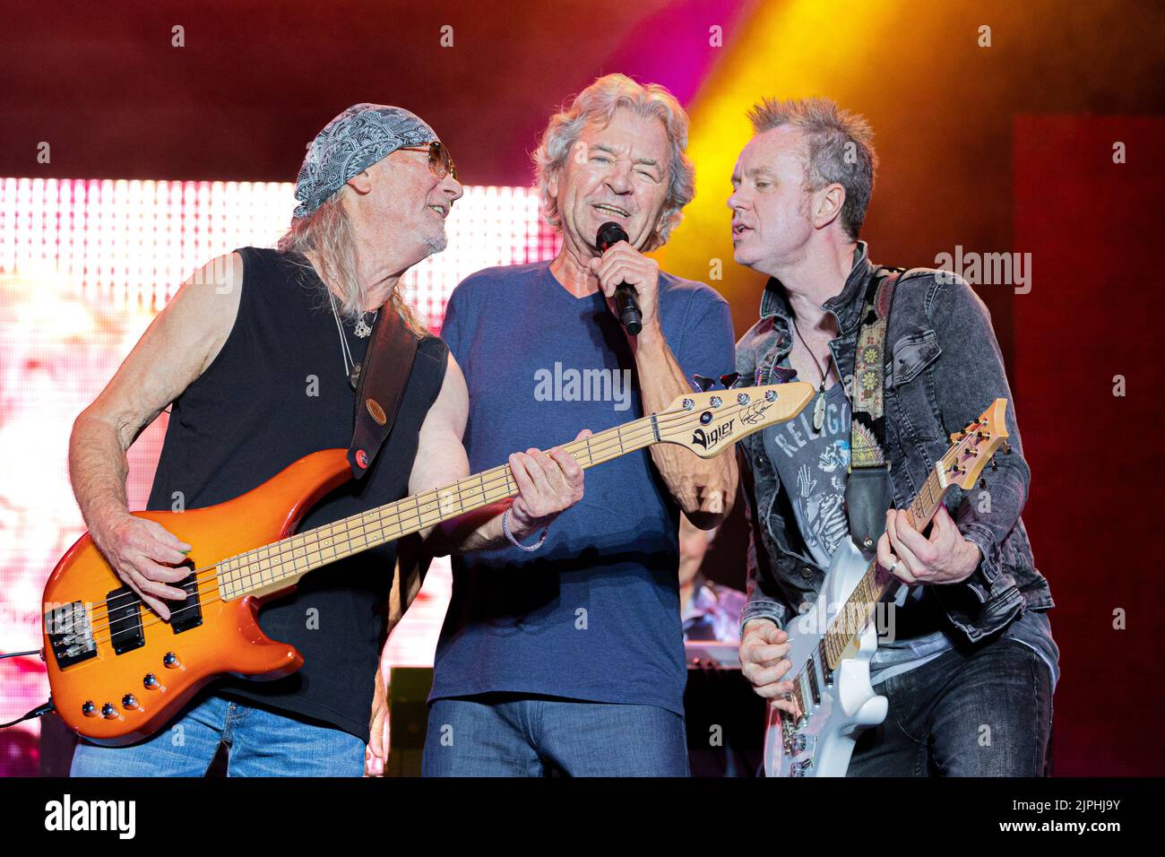 Bologna Italien 03 Juli 2022 Deep Purple - Whoosh! Tour - live im Bologna Sonic Park © Andrea Ripamonti / Alamy Stockfoto