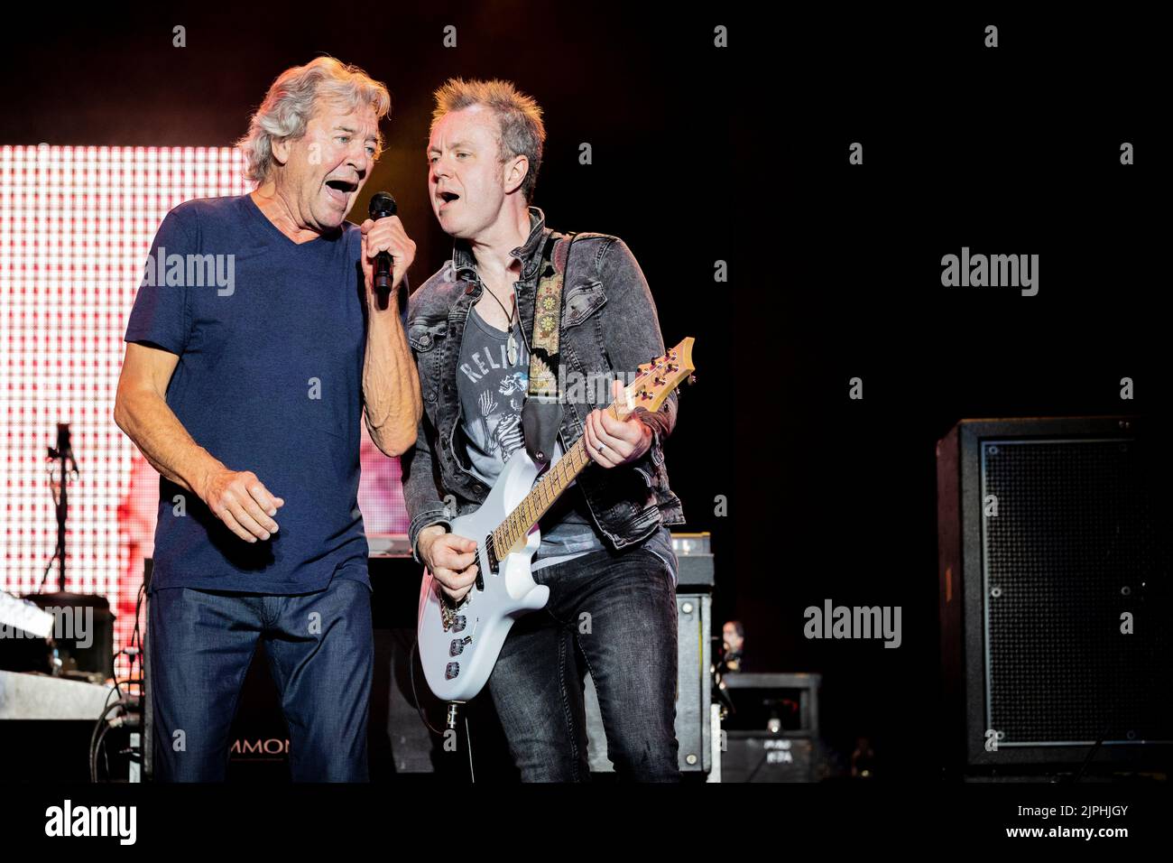 Bologna Italien 03 Juli 2022 Deep Purple - Whoosh! Tour - live im Bologna Sonic Park © Andrea Ripamonti / Alamy Stockfoto