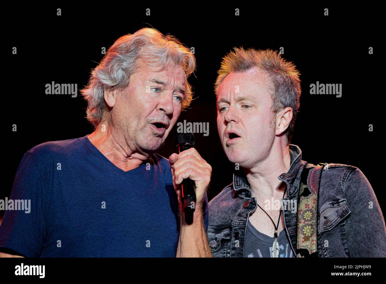 Bologna Italien 03 Juli 2022 Deep Purple - Whoosh! Tour - live im Bologna Sonic Park © Andrea Ripamonti / Alamy Stockfoto