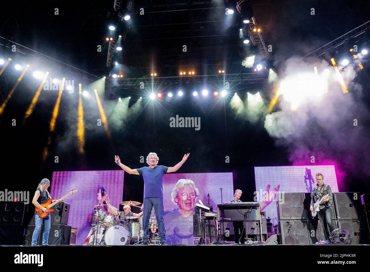 Bologna Italien 03 Juli 2022 Deep Purple - Whoosh! Tour - live im Bologna Sonic Park © Andrea Ripamonti / Alamy Stockfoto