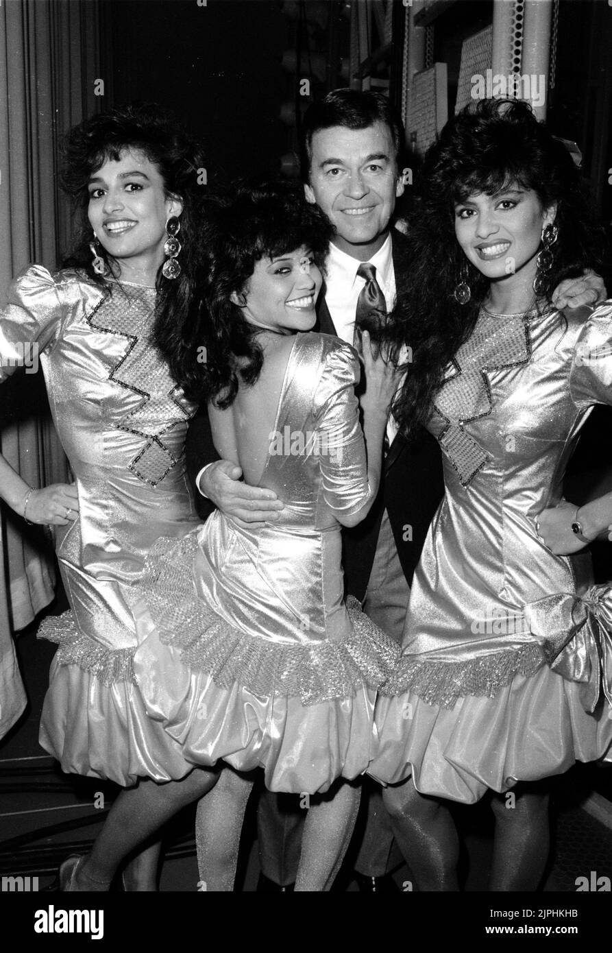 The Cover Girls on American Bandstand 1985 Credit: Ron Wolfson / MediaPunch Stockfoto