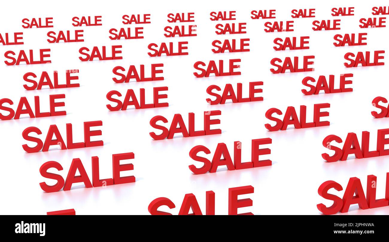 Verkauf, Verkauf Stockfoto