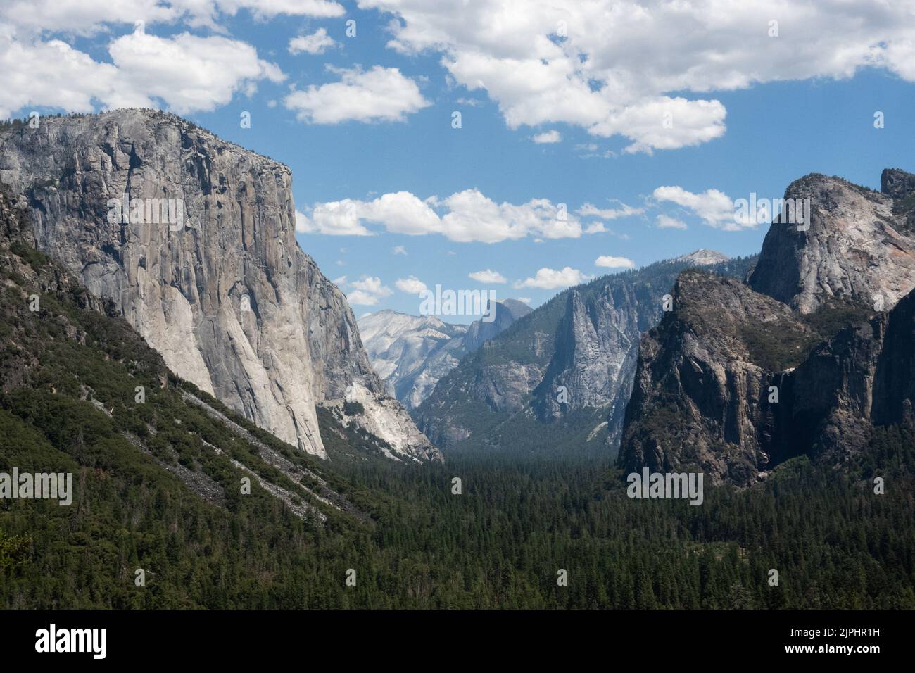 Yosemite-Nationalpark, Kalifornien, USA. 7. August 2022. Yosemite National Park am 7. August 