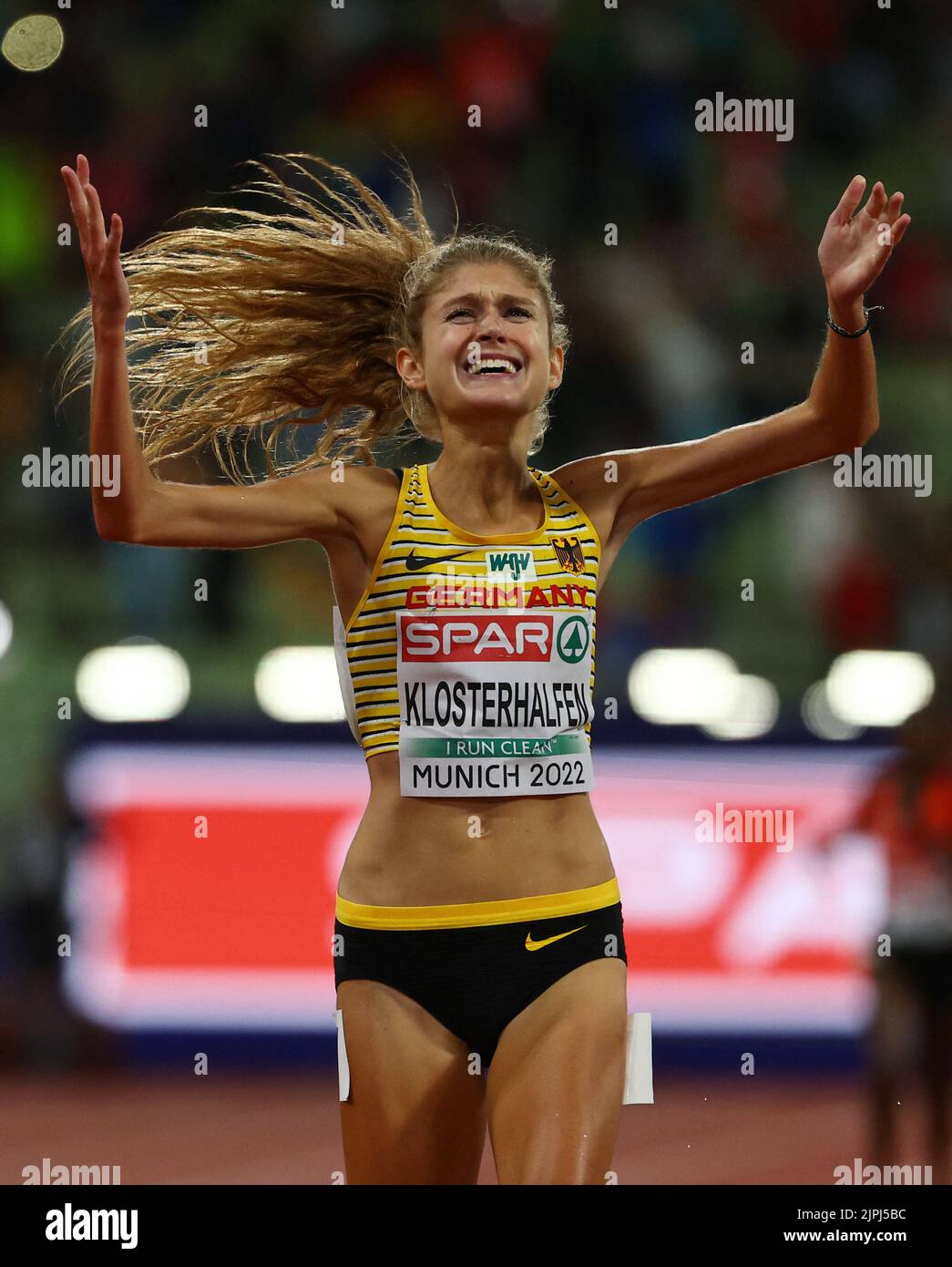 Leichtathletik Europameisterschaften 2022 Olympiastadion, München