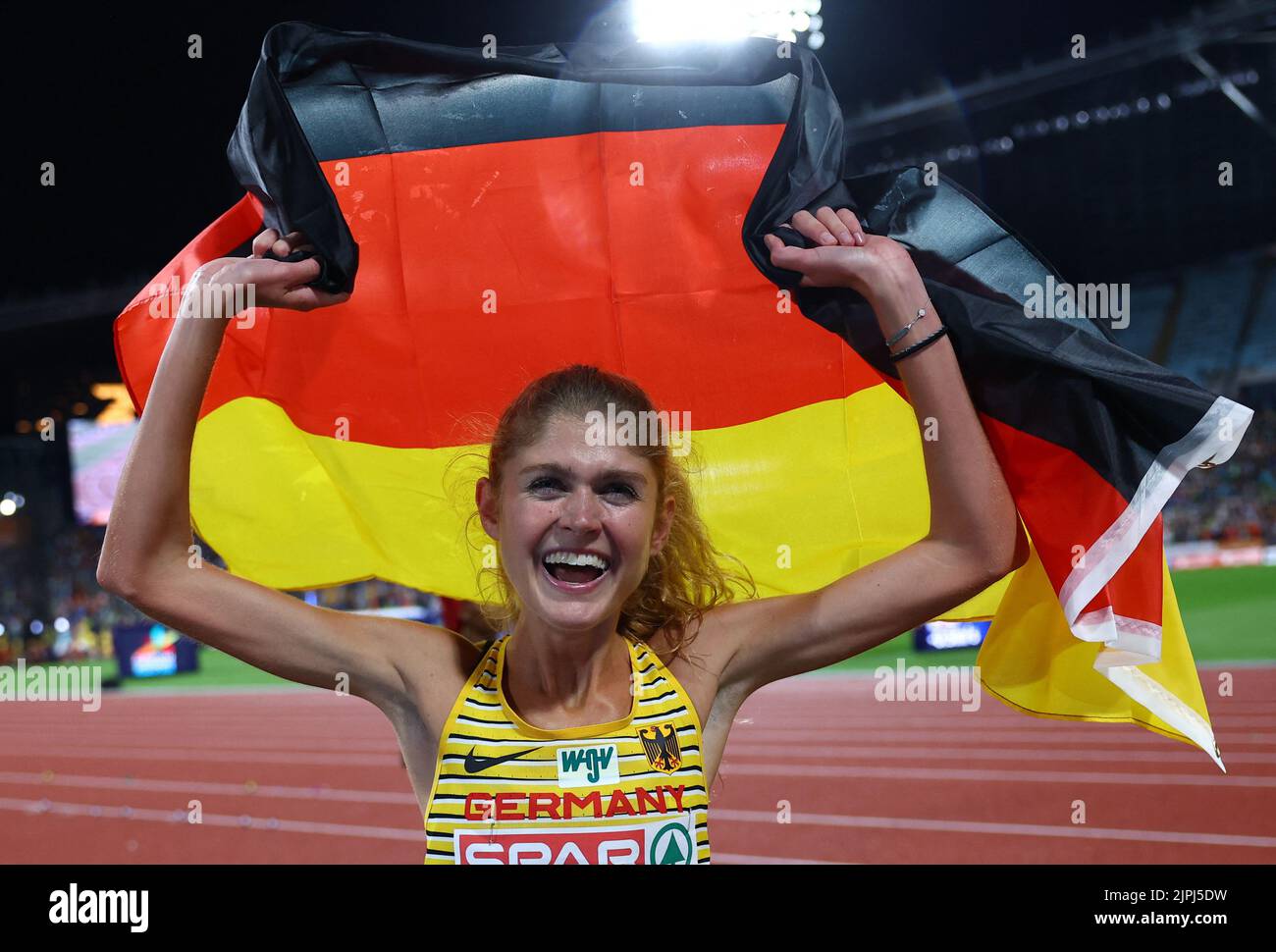Leichtathletik Europameisterschaften 2022 Olympiastadion, München
