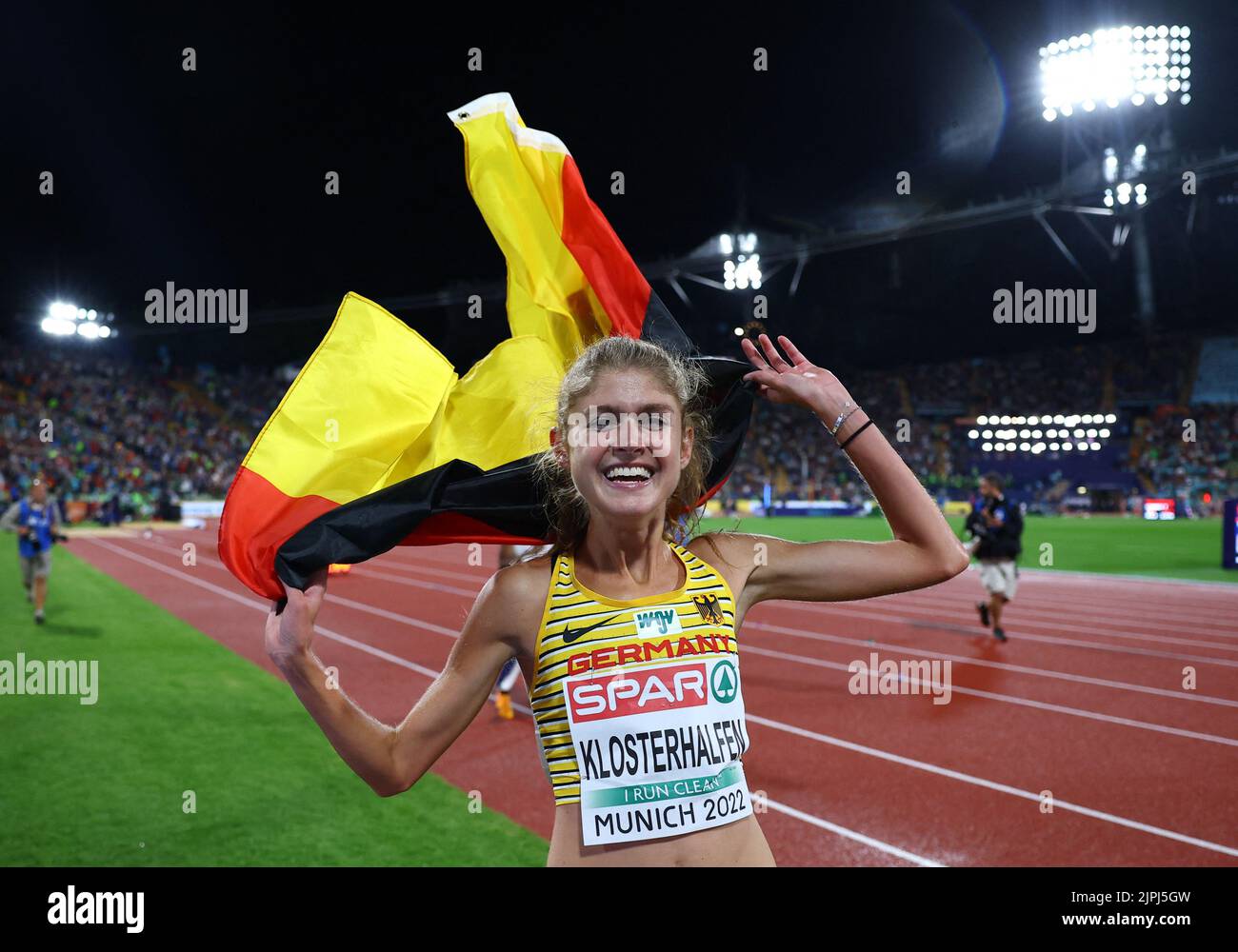 Leichtathletik Europameisterschaften 2022 Olympiastadion, München