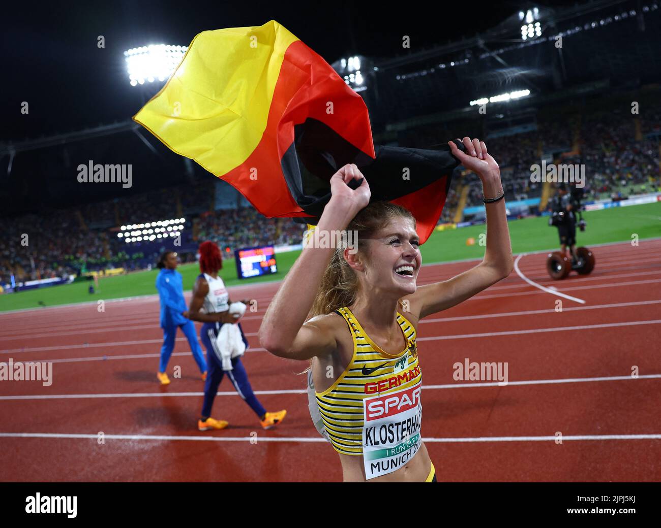 Leichtathletik Europameisterschaften 2022 Olympiastadion, München