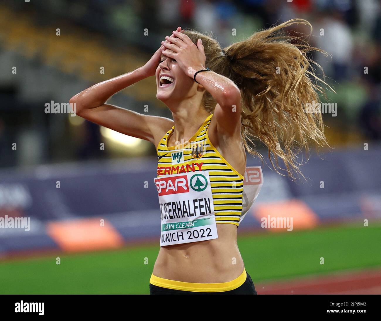 Leichtathletik Europameisterschaften 2022 Olympiastadion, München