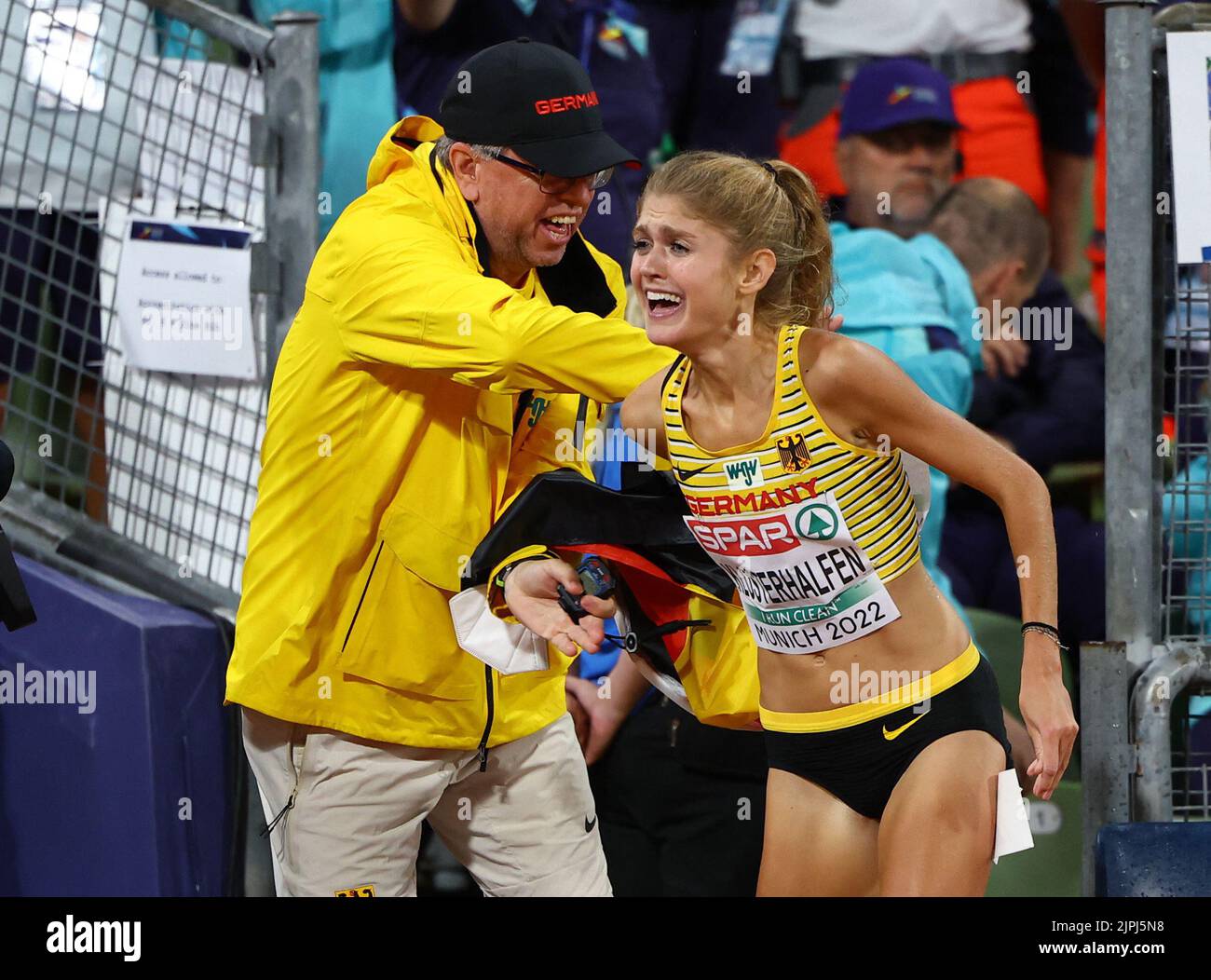 Leichtathletik Europameisterschaften 2022 Olympiastadion, München