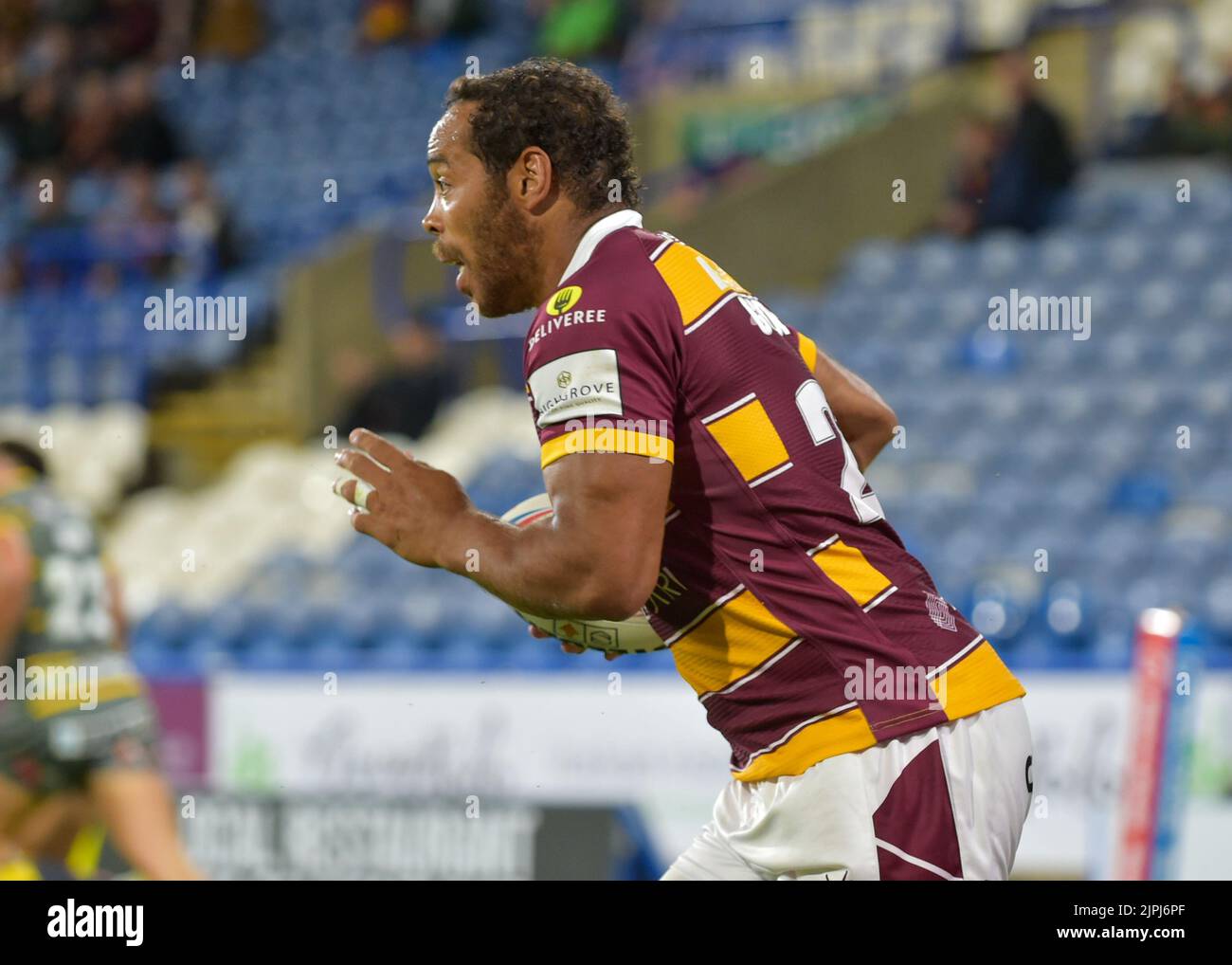 Betfred Super League Game Huddersfield Giants V Castleford Tigers Sonntag, 18.. August 2022 20:00 Kick Off John Smiths Stockfoto