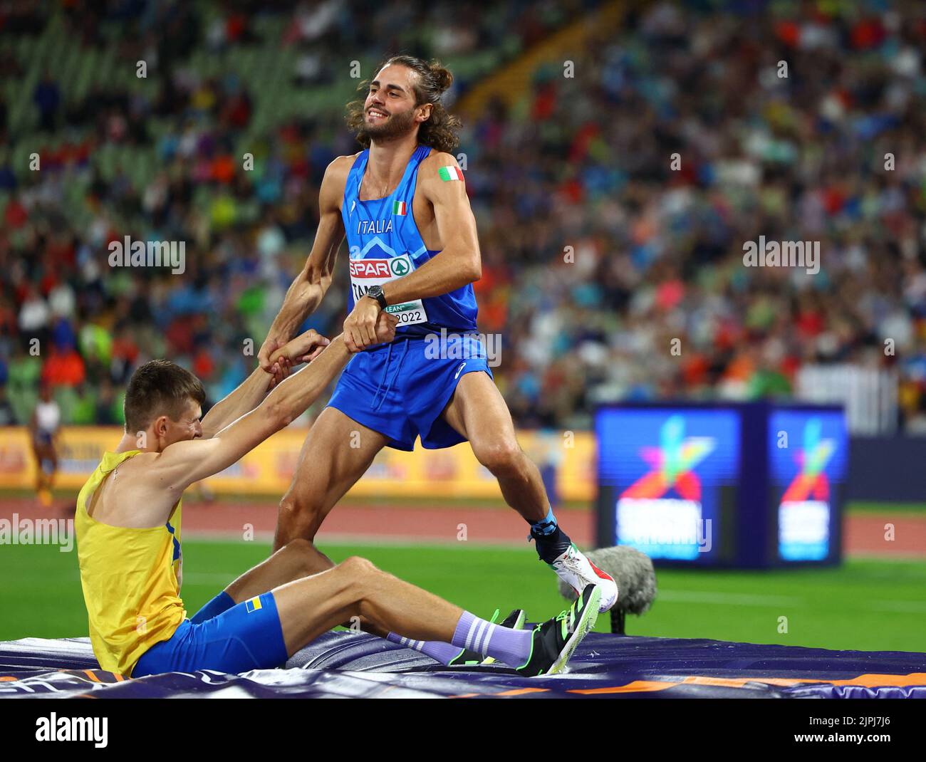 Leichtathletik Europameisterschaften 2022 Olympiastadion, München