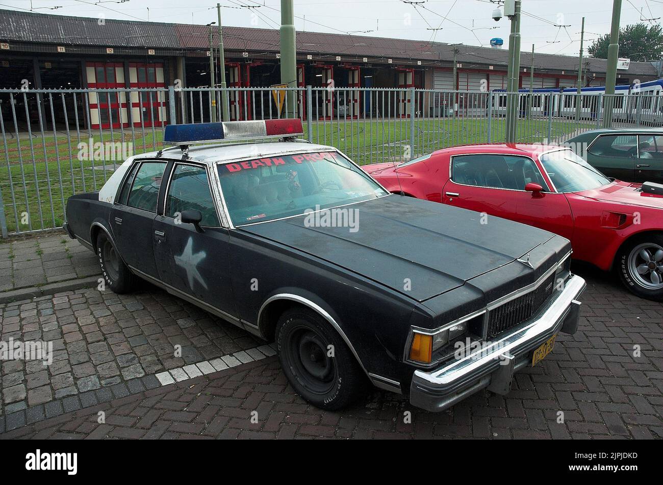 06-07-2008.Den Haag, die Niederlande.Cruise Brothers, American Classic Car Meeting Stockfoto