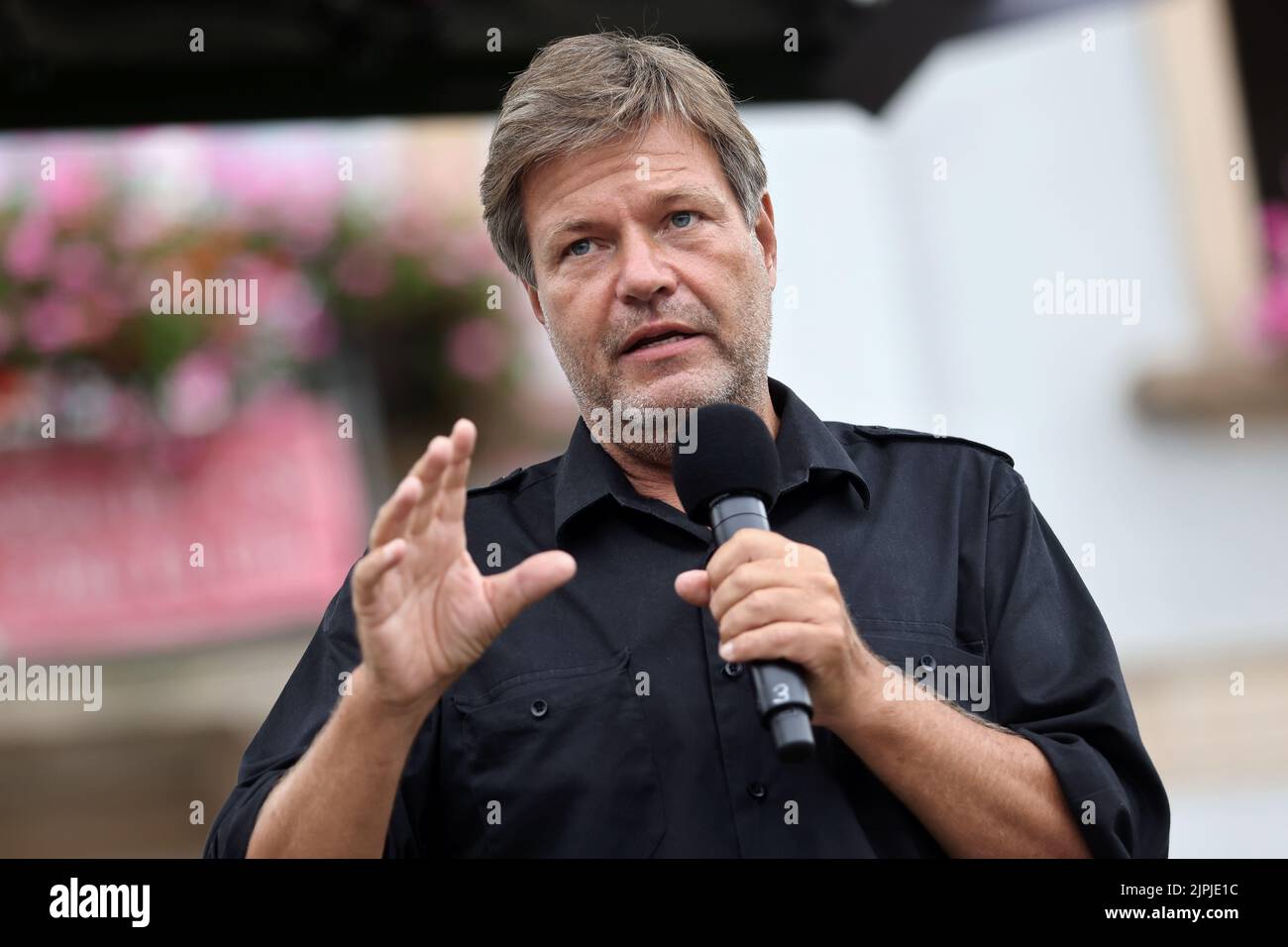Politiker, robert habeck, bündnis 90/die grünen, promi, Politiker Stockfoto