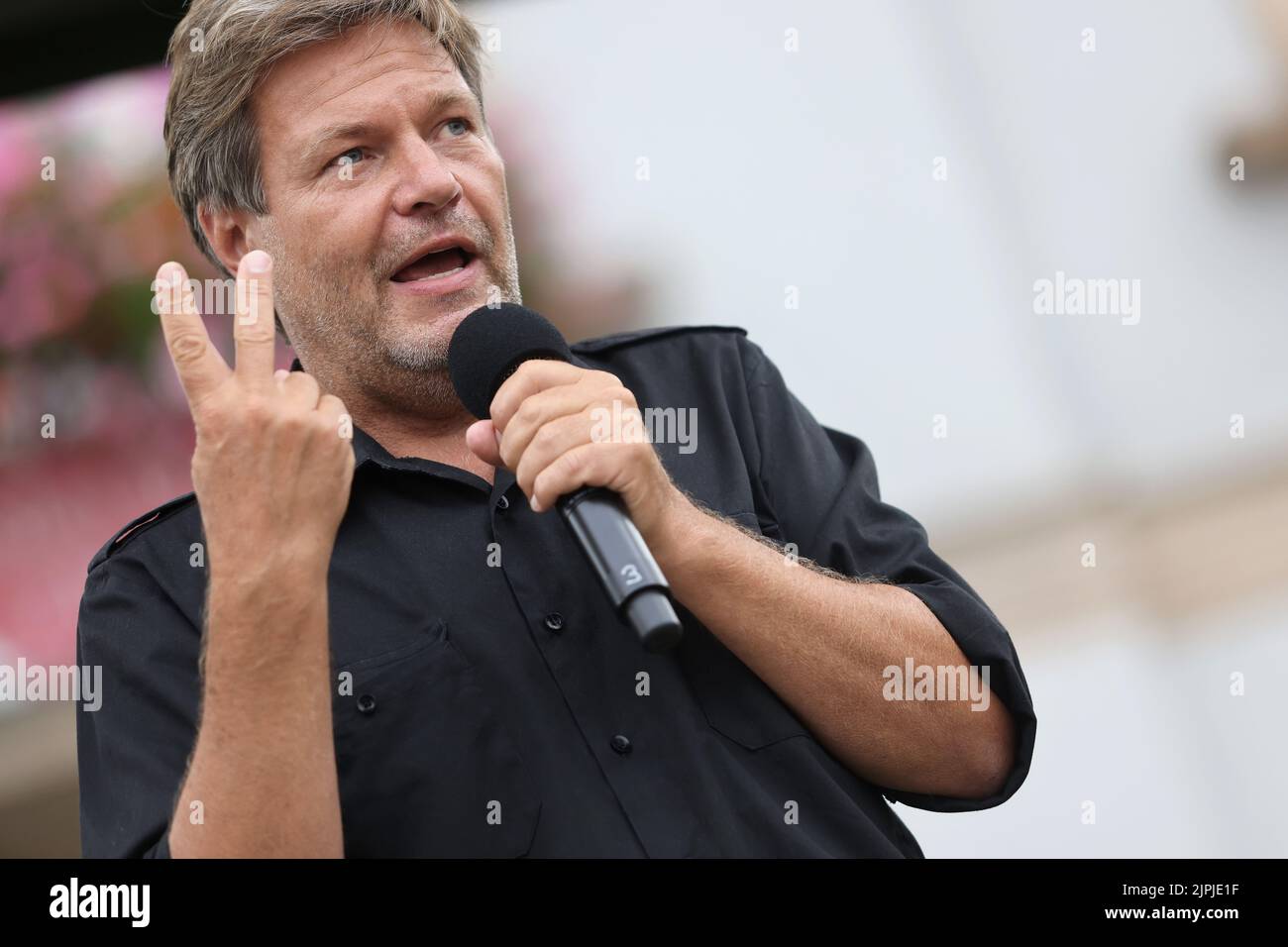 Politiker, robert habeck, bündnis 90/die grünen, promi, Politiker Stockfoto