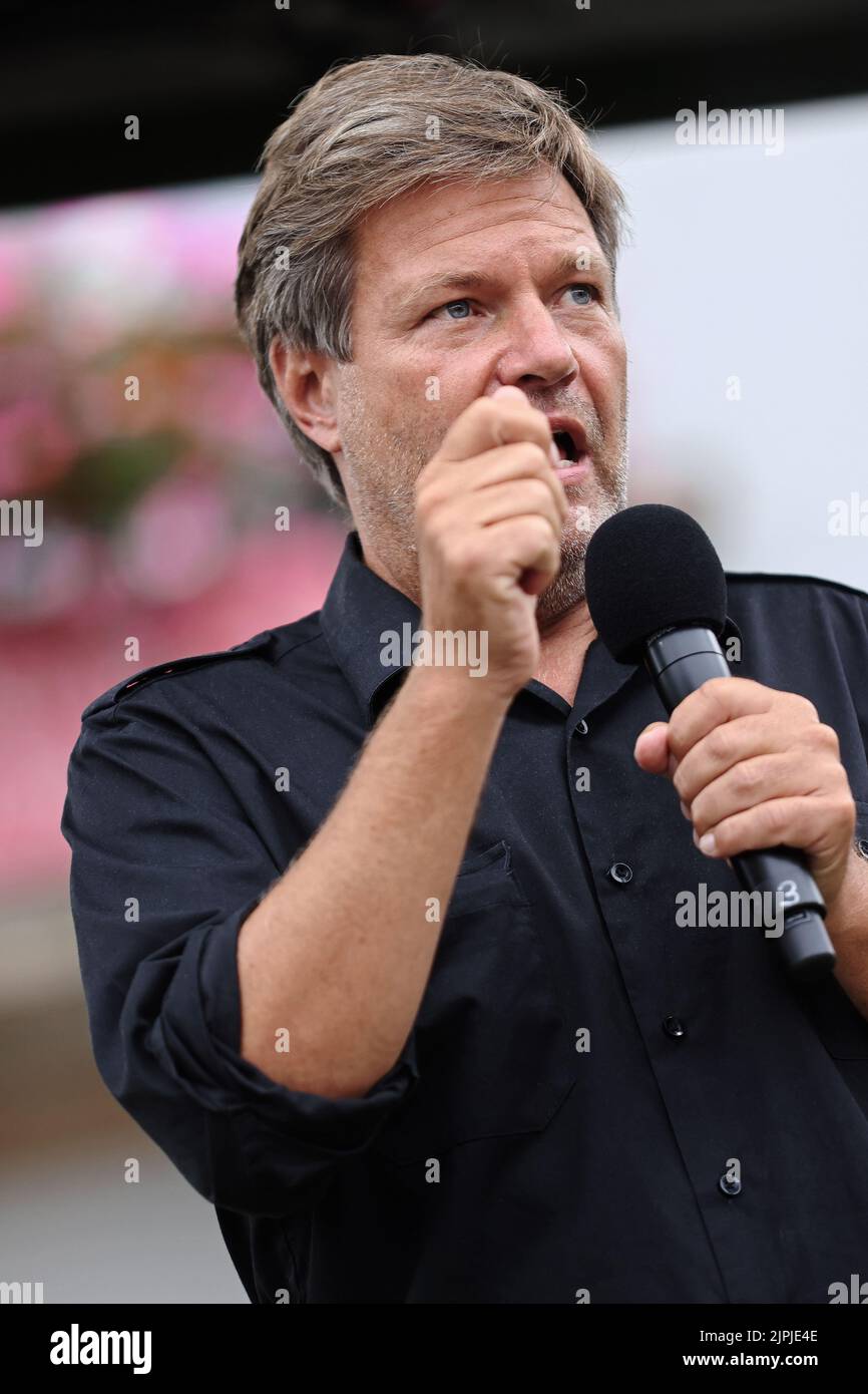 Politiker, robert habeck, bündnis 90/die grünen, promi, Politiker Stockfoto