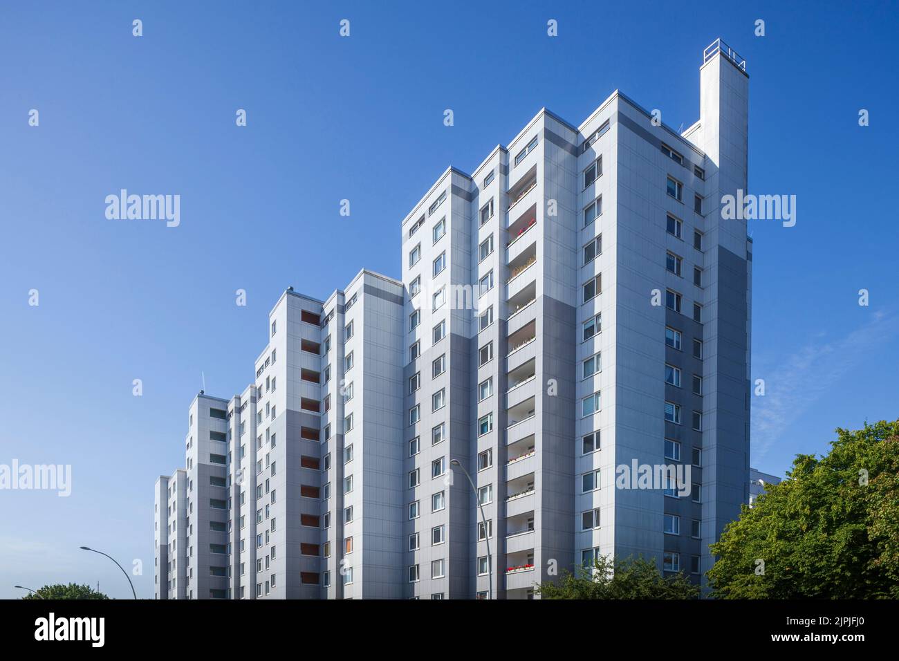 Haus, häusliches Leben, Mietshaus, Häuser, zu Hause, Häusliche Leben, Wohnen, Mietskassen Stockfoto