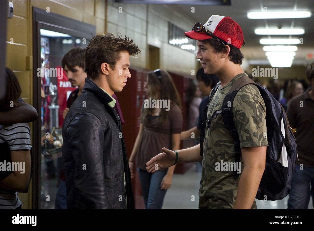 WORMALD, TELLER, FOOTLOOSE, 2011 Stockfoto